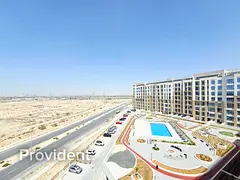Spacious 1BR | Pool View | Great Layout