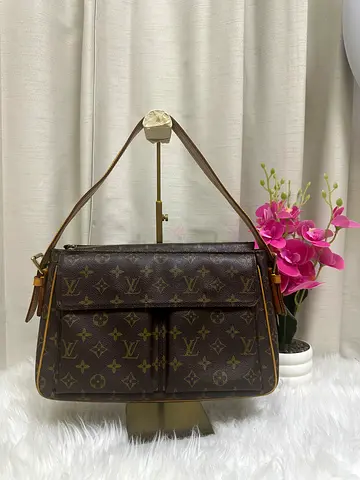 Pre-owned Louis Vuitton Monogram Viva Cite GM Shoulder Bag - Authenticity not Guranteed