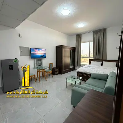 Luxurious and elegant fully furnished studio with brand new, high-end furniture in a very prime location.