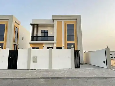 🏡 فيلا للإيجار في الزاهية – عجمان  ✨ جاهزة للسكن 🚗 ارتداد أمام الفيلا مناسب لمواقف السيارات 🌿 حوش واسع داخل الفيلا