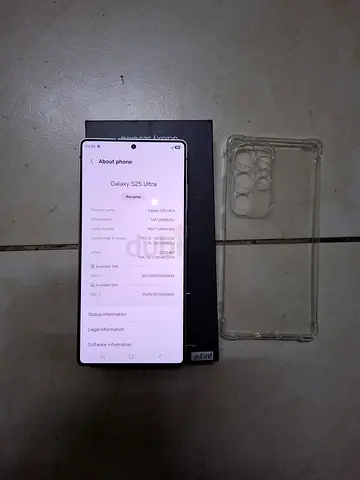 S25ultra tdra 12/256gb 2sim