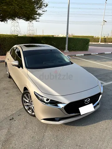 2025 Mazda 3 Evolve | GCC | Warranty | Service history