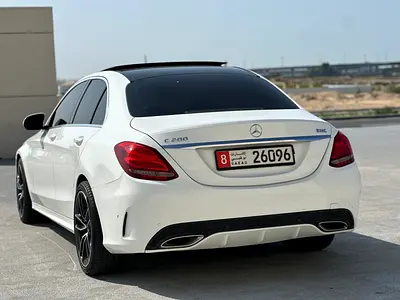2015 Mercedes-BENZ C-CLASS 缩略图 16