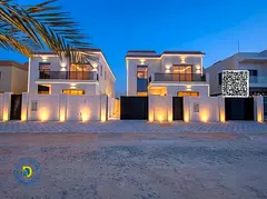 For sale: 5BR villa with a roof in Al Mowaihat 3, Super deluxe finishing,bank financing, freehold