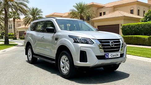 AED 1,003/m | 0 DP | Free 3 Months Warranty | Service History | 30 Day Return | NISSAN X-TERRA 2021