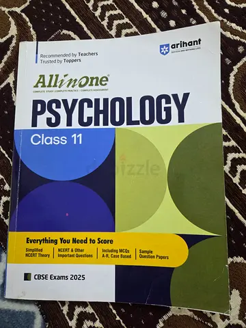 Psychology class 11 guide book