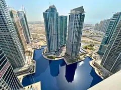 Full Lake and Sea View | Furnished | High Floor