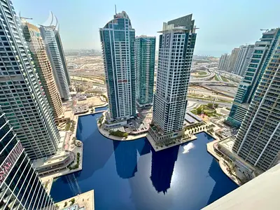 Full Lake and Sea View | Furnished | High Floor