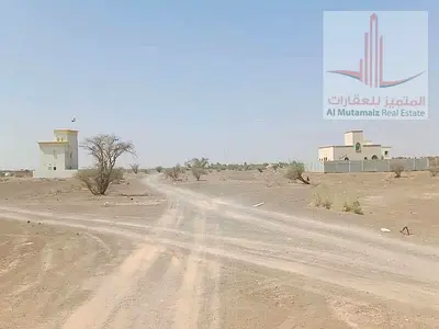 فرصة مميزة للباحثين عن أرض بموقع استراتيجي في منطقة المنامة 3 بإمارة عجمان،