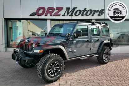 DEALER 5 YRS WTY AND 3 YRS SP | 2025 JEEP WRANGLER 4DR SPORT - ANVIL GREY (2.0L) | BRAND NEW