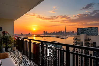 Top Floor Penthouse | Full Burj Skyline Views