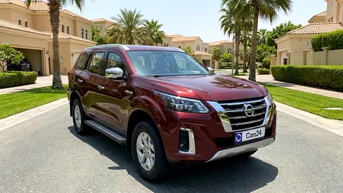 AED 1,175/m | 0 DP | Free 3 Months Warranty | Service History | 30 Day Return | NISSAN X-TERRA 2023