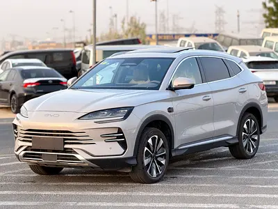2025 BYD Song Plus Flagship|Export للتصدير