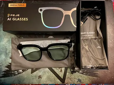 Peje Smart Glasses