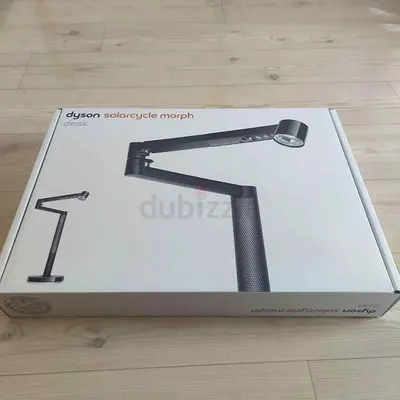 Dyson CD06BB Black Solarcycle Morph desk light
