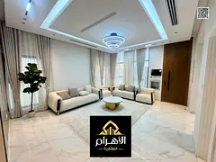 Brand new villa, first occupancy, fully furnished and ready to move in immediately. Price includes r