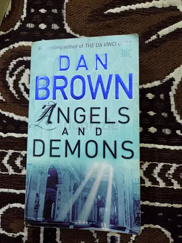 Angels & Demons by Dan Brown.