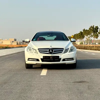 Mercedes-Benz E-Class E 250 2012 GCC Specs - Excellent Condition