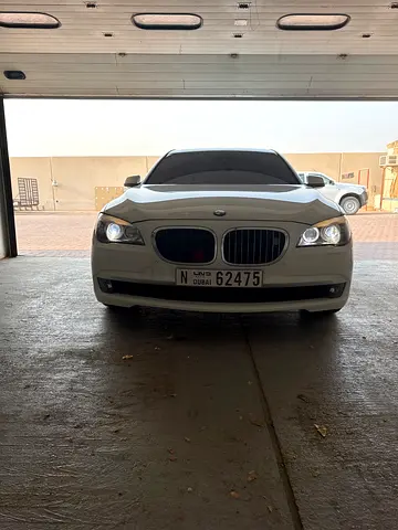 BMW 7-Series 750Li 2009 GCC Specs - Well Maintained Luxury Sedan