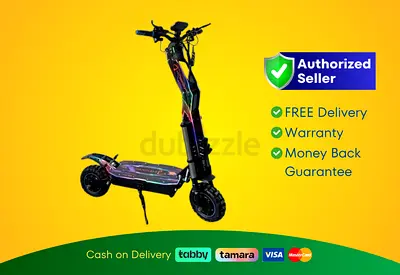 Kugoo M10 Max Electric Scooter | Brand New |  Warranty | FREE  Delivery