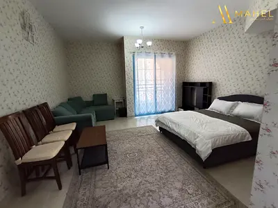 Spacious Studio | Fully Furnished | 12 Cheques