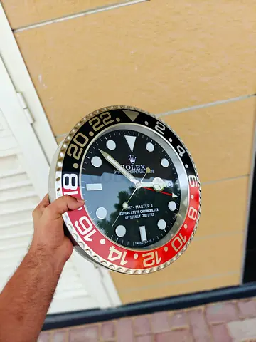 Wall clock Rolex