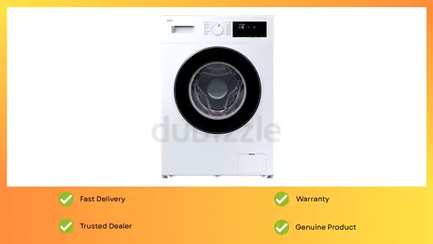 Samsung Washing Machine 8kg Front-load Washer Grade A Energy Efficiency With 1 Year Warranty