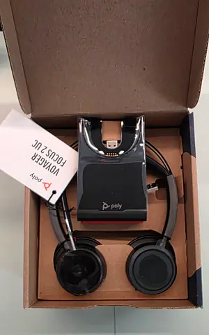 Poly Voyager Focus 2 Headset - New in Box