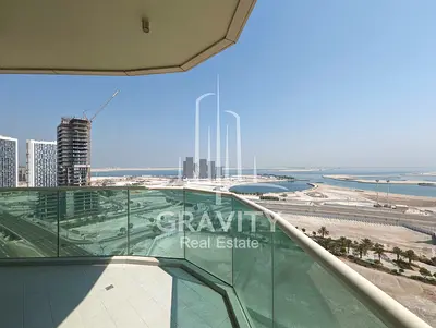Huge 2BR + Maid | Saadiyat View | Spacious Layout