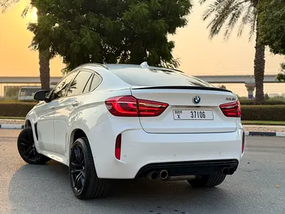 BMW X6 M 2015 GCC Specs - High Performance Luxury SUV
