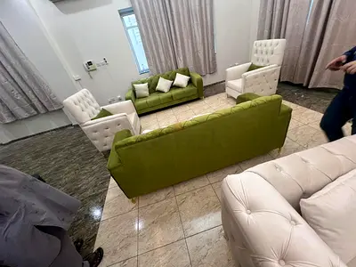 Brand New Designer Corner Couch – Modern Luxury Living Room Furniture with Premium Fabric and Ex