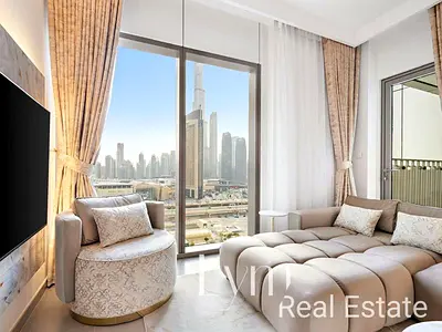 Furnished Home | Burj Khalifa View, Downtown Dubai