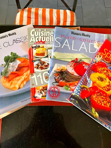 20 Top Cook Magazines Containing Hundreds of Recipes for Widely Varied Cuisines - All for AED 130