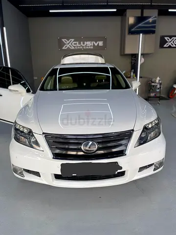 Lexus LS 460L 2008 GCC Specs - Very Good Condition