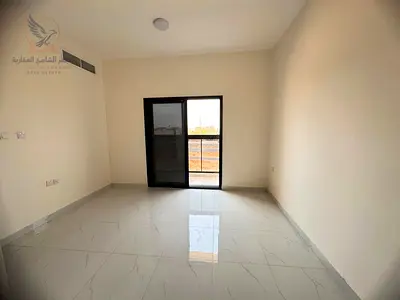 اول ساكن غرفة وصالة في منطقة العالية عجمان تشطيبات راقية مع شرفة واطلالة مميزة و تكيف مركزي ونوافذ بنورامية حديثة ومطبخ بخزائن حديث ومتجانس