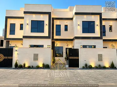 امتلك فيلا فاخرة 4 غرف G+2 - بمقدم 10% وقسط شهرى يبدأ منـ 5000 درهم بسعر استثنائي