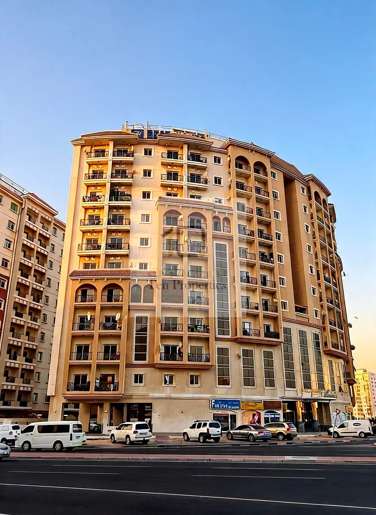 | GREAT DEAL | Global Green View | FAMILY-FLAT | 2 BHK Flat With Balcony | Al Warsan First, Dubai |