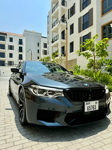 2020 BMW M5 缩略图 2