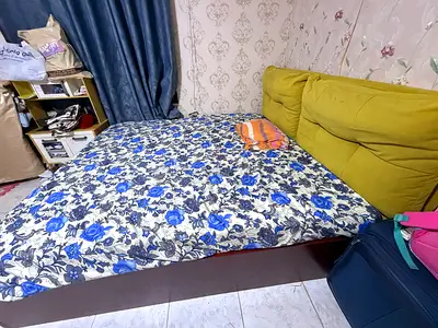 King size bed and mattress for sale