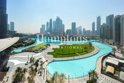 Fountain View I Vacant | Burj Khalifa View