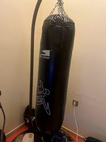 Punching bag DOES NOT COME WITH STAND