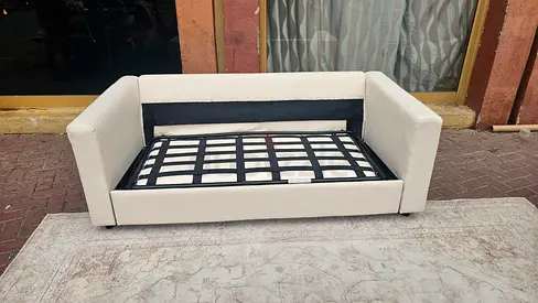 Ikea vimle two seater sofa bed with mattress