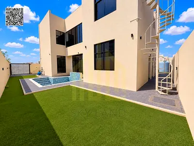 🔥 Villa for sale in Al Zahia directly on Sheikh Mohammed Bin Zayed Road | Very large plot | Freeho