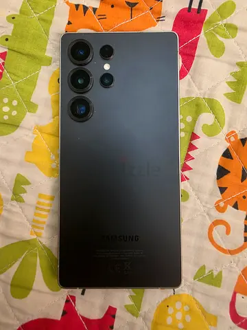 Samsung Galaxy S24 Ultra Titanium Black