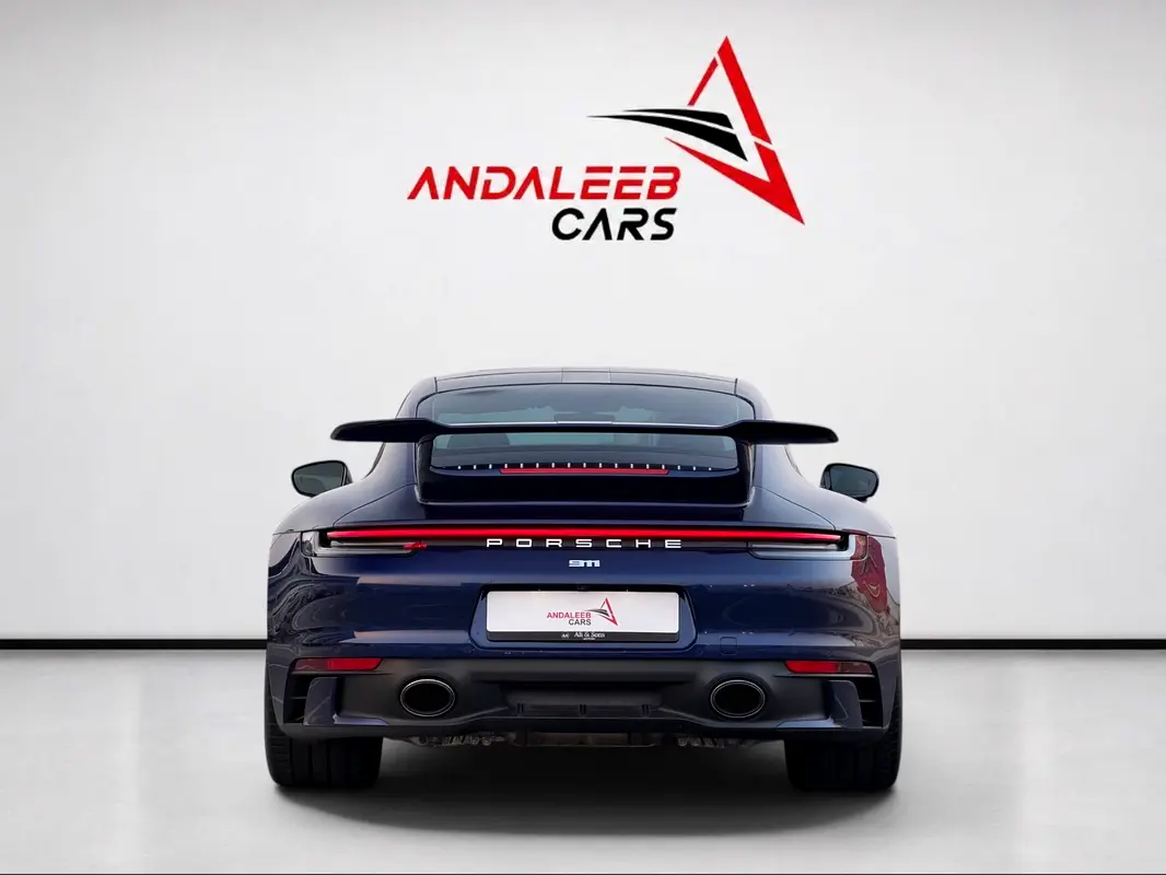 بورشه 911 2024