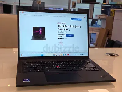 Lenovo ThinkPad T14 - GEN 6 - Intel® Core™ Ultra 7 258V | 32GB LPDDR5X | Intel® Arc™ 140V Graphics