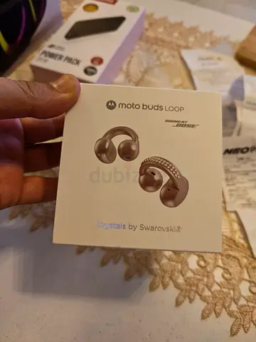 Motorola Moto Buds Loop wireless earbuds (new in box)
