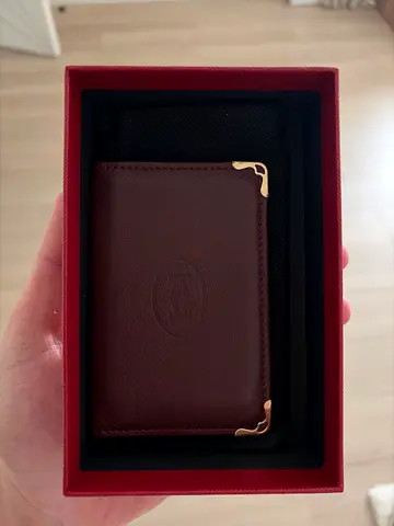 Cartier card holder