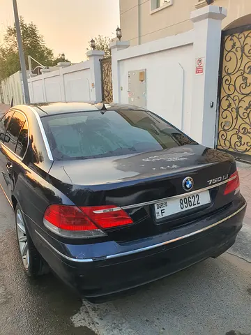 2008 BMW 7-SERIES 照片 13