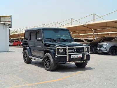 AED 5807/month | 2016 Mercedes-Benz G-Class G 63 AMG | GCC Specs | Ref#505133